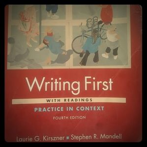 Writing composition book